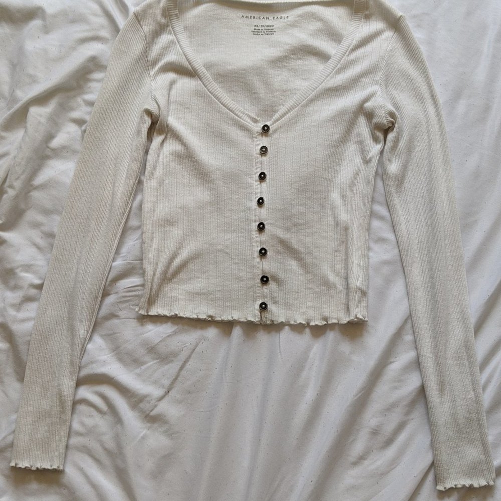 American Eagle Crop Top